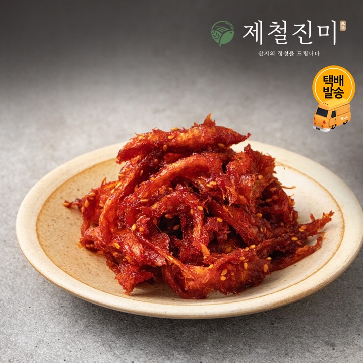 [택배]제철진미 매콤황태 200g