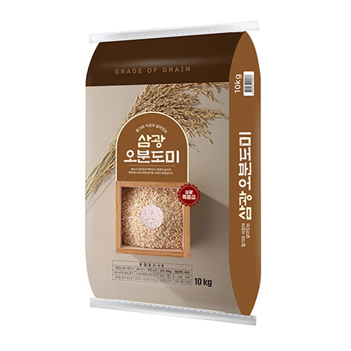 [택배]삼시세끼 삼광오분도미 10kg/특