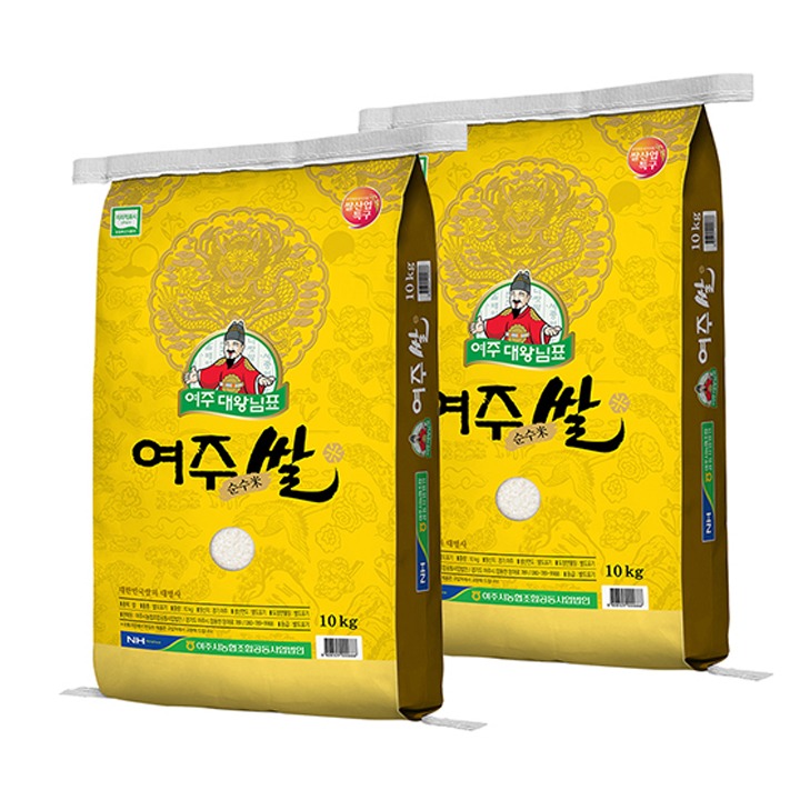 [택배]대왕님표 여주쌀 10kgx2포/상