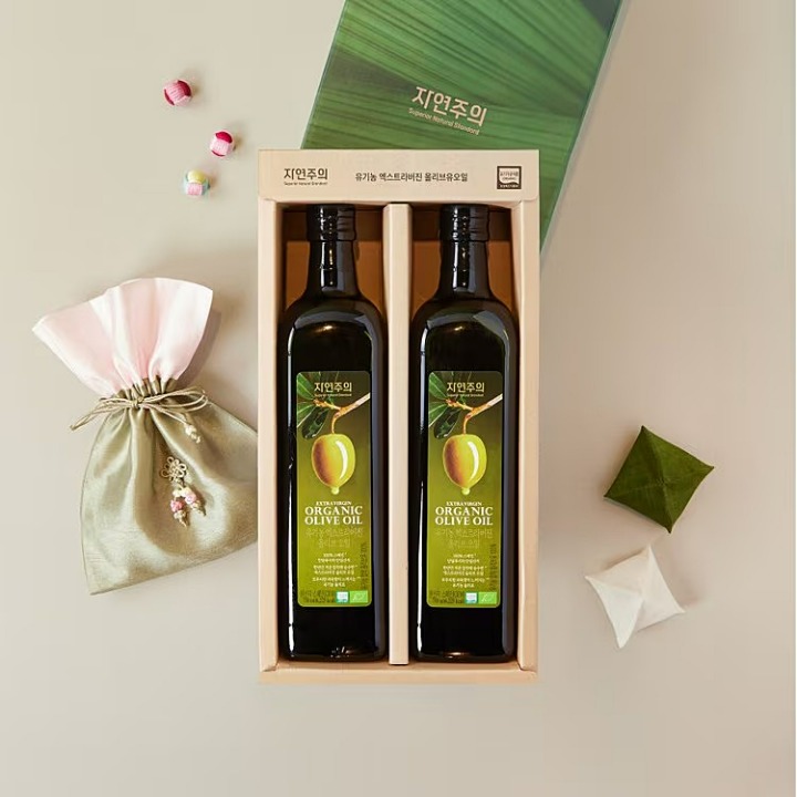 자연주의 유기농 엑스트라버진 올리브유세