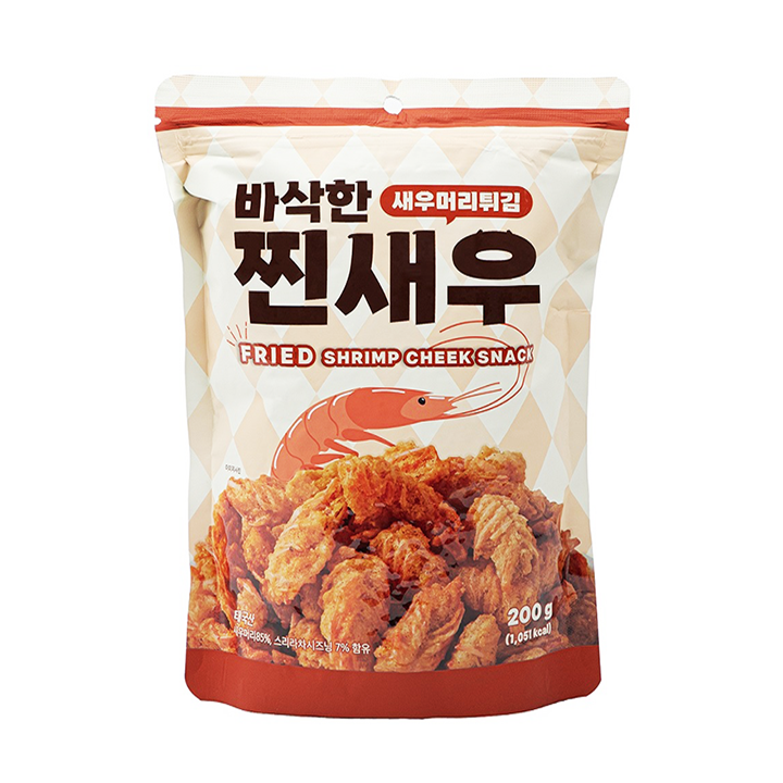 바삭한찐새우새우머리튀김(200g/봉)