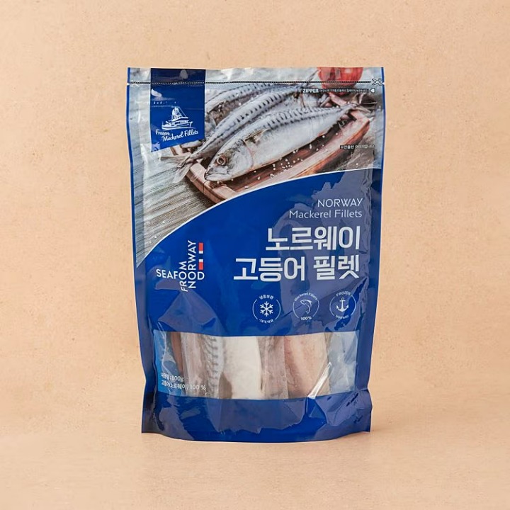 노르웨이고등어필렛800g