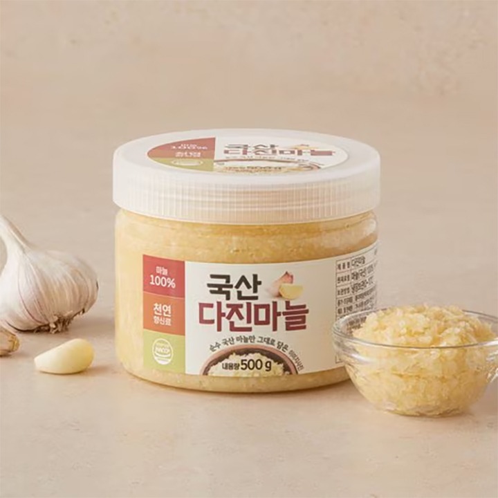 다진마늘 500g (PET)