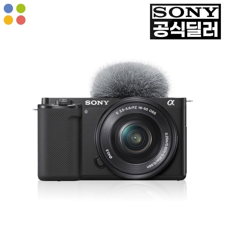 [택배]소니 카메라 ZV-E10L 16-50KIT/블랙