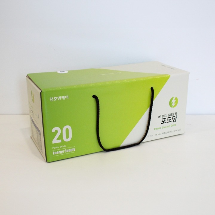 [택배]천호엔케어 포도당음료 (100mlx30포)