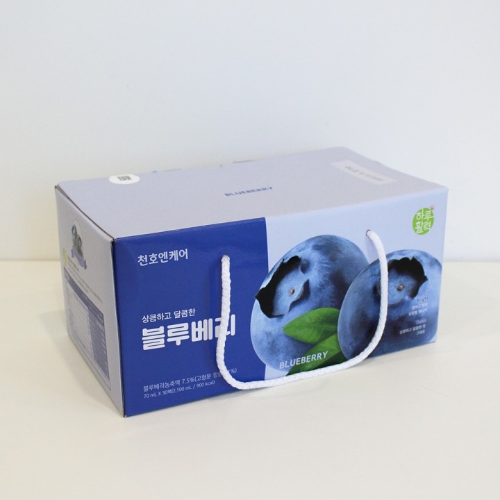 [택배]천호엔케어 블루베리 (70mlx30포)
