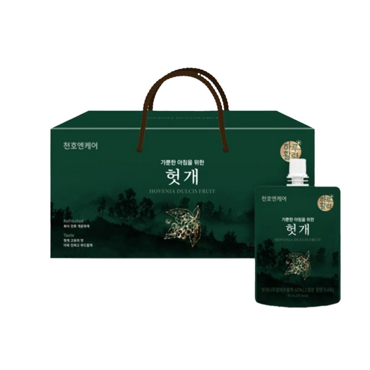[택배]천호엔케어 헛개즙 (70mlx30포)