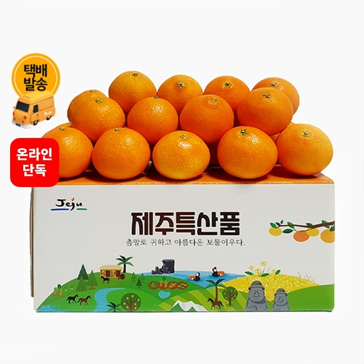 [택배]제주 햇 황금향 3kg/소과(20과내외)