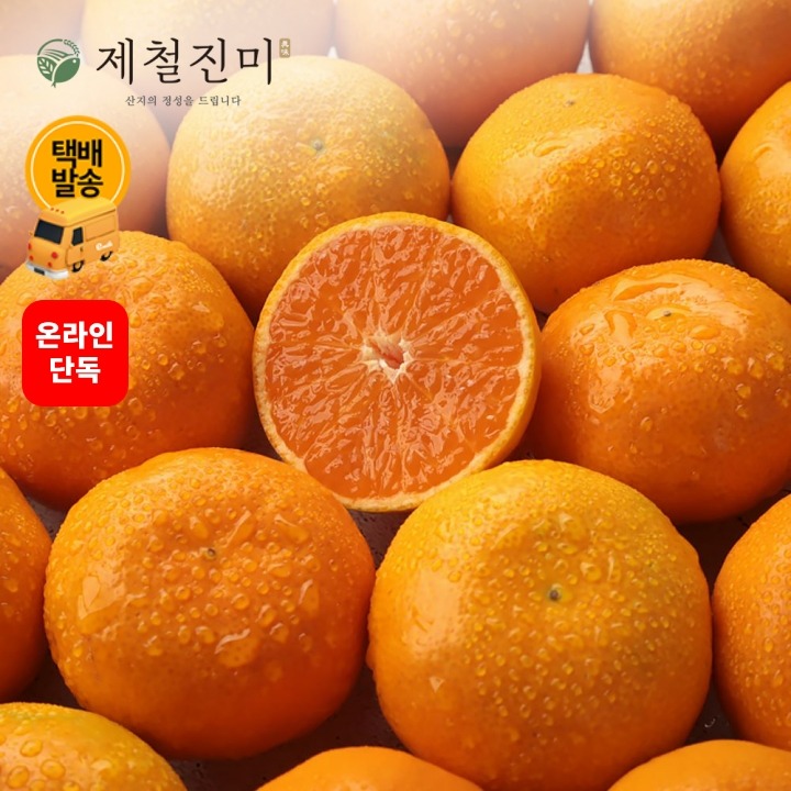 [택배]제주 하우스감귤 3kg/꼬마소과(2S)