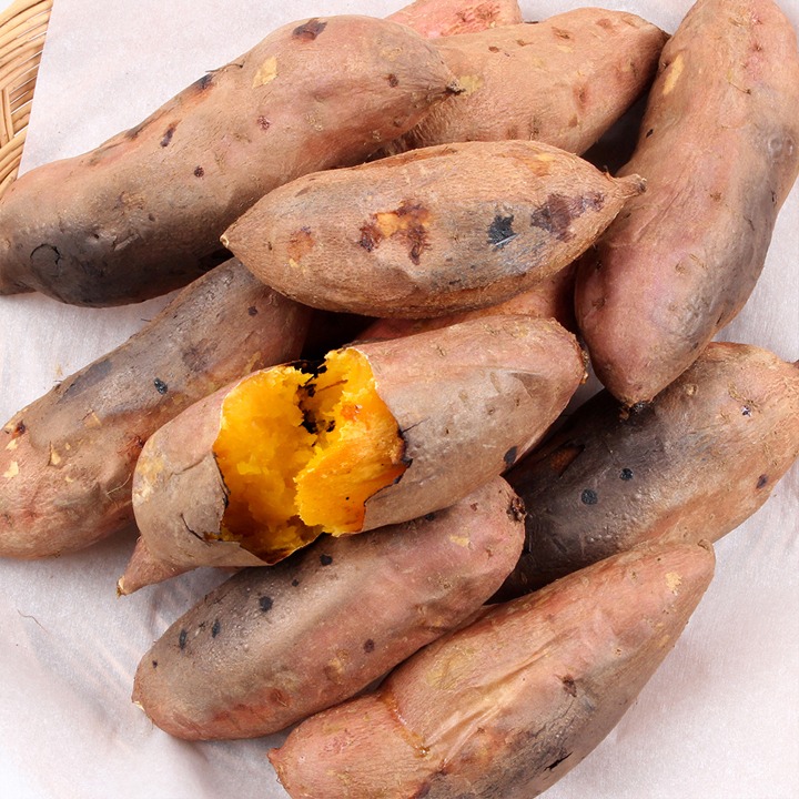 [택배]안면도 햇 호박고구마 5kg(중)