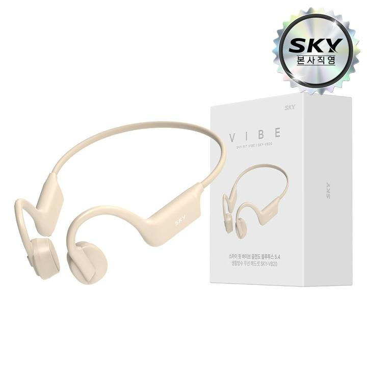 [택배]스카이 핏 바이브 골전도 이어폰/BG