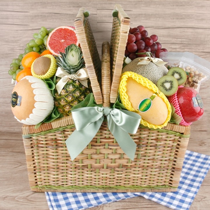 [택배]과일연가 소풍가자 과일바구니 18kg