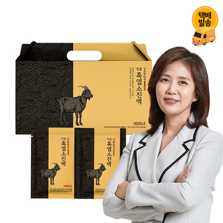 [택배]김소형원방 흑염소진액 70mlx30포