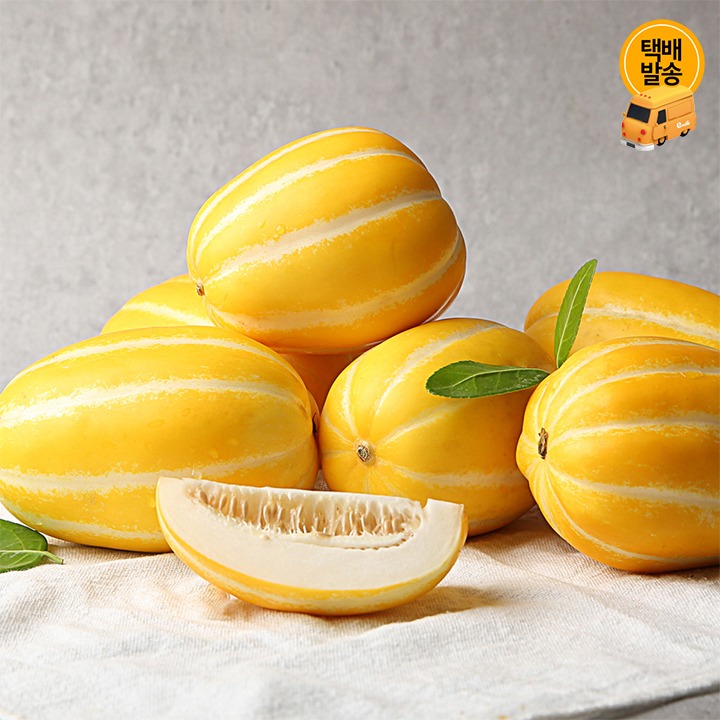 [택배]달달한 성주참외 3kg/대과