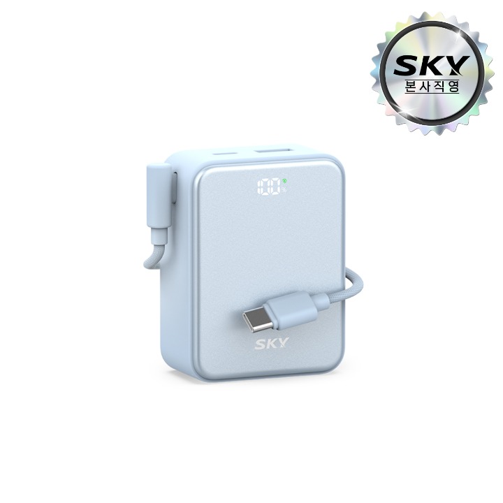 [택배]스카이 큐브10000mAh 보조배터리/BL