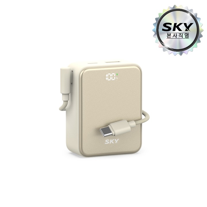 [택배]스카이 큐브10000mAh 보조배터리/BE