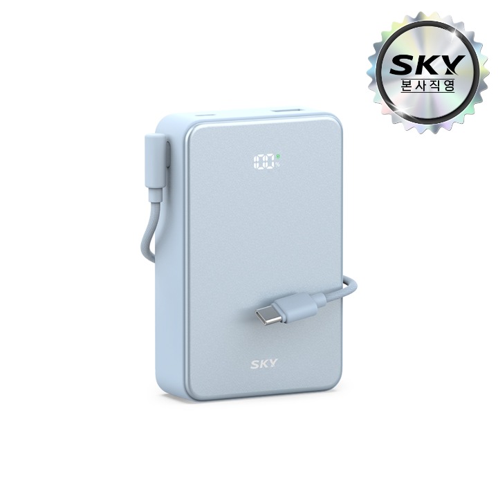 [택배]스카이 큐브20000mAh 보조배터리/BL