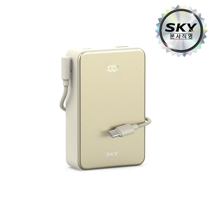[택배]스카이 큐브20000mAh 보조배터리/BE