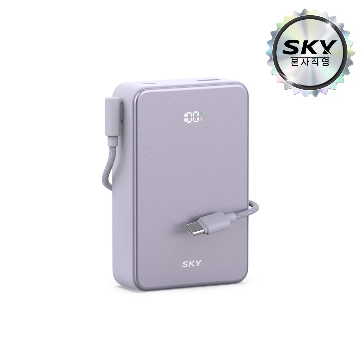 [택배]스카이 큐브20000mAh 보조배터리/PU