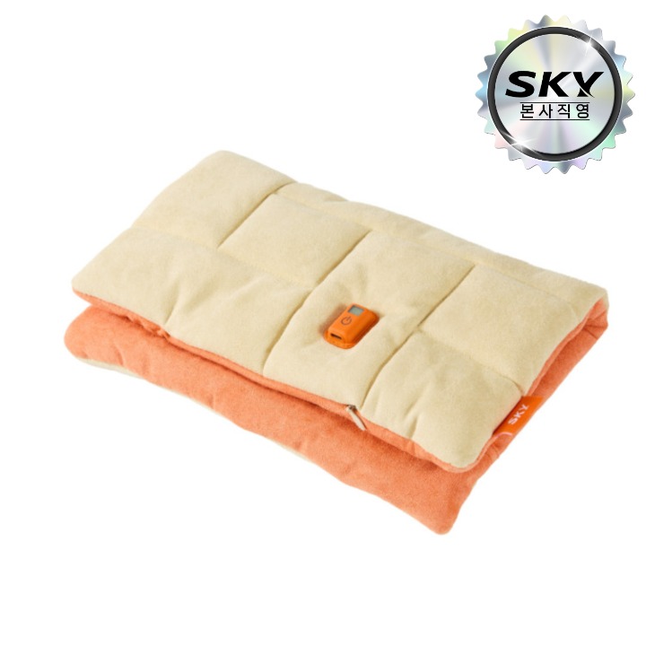 [택배]스카이 USB온열찜질기/복부찜질 EM17