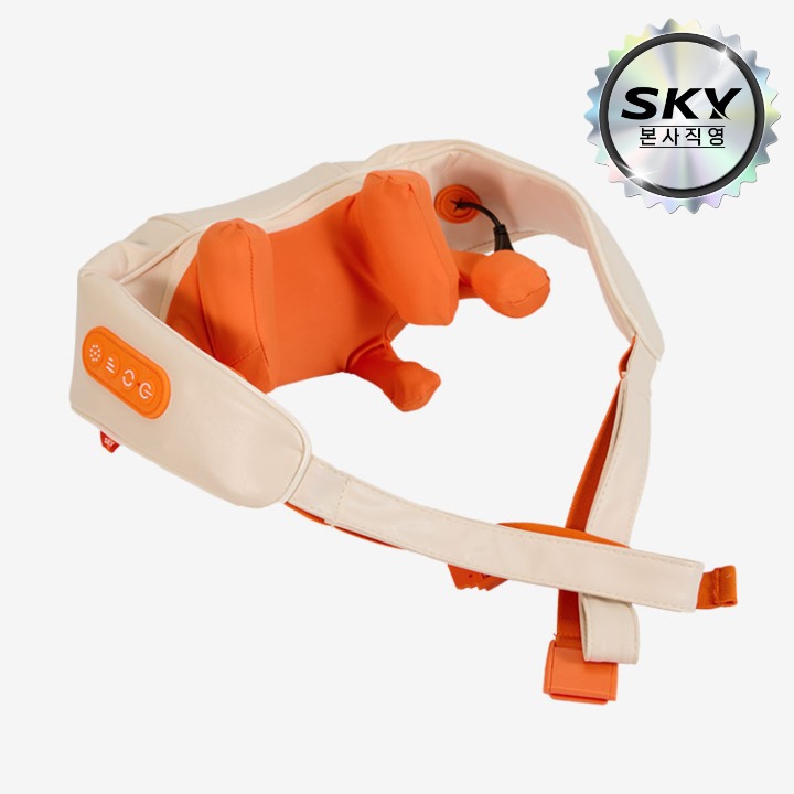 [택배]스카이 8D 목/어깨/승모근 마사지기