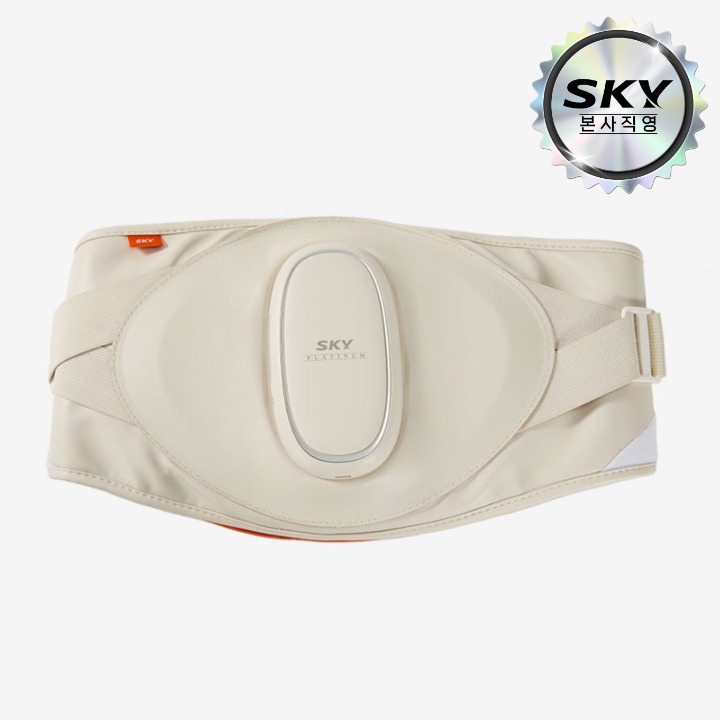 [택배]스카이 공기압온열복부마사지기 EM13