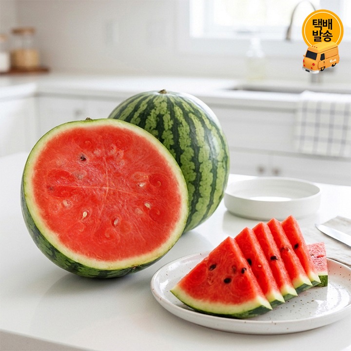[택배]국내산 수박 4.5~5kg