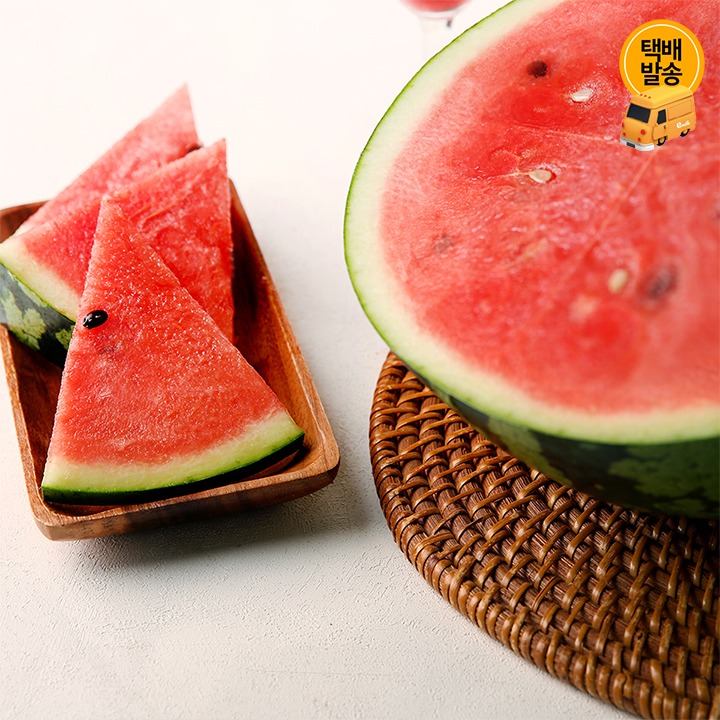 [택배]국내산 수박 6.5~7kg