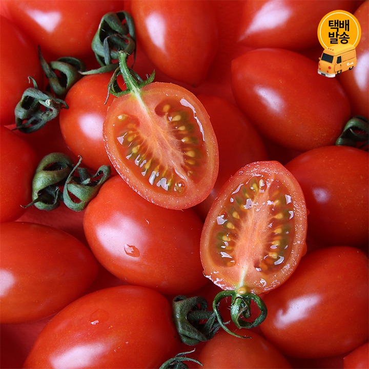 [택배]신선가득 대추방울토마토 2.7kg/소