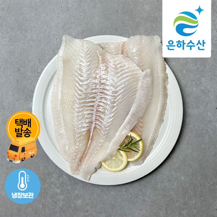 [택배](냉장)국내산 제주 광어필렛 550g