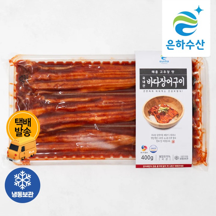 [택배](냉동)은하 고추장 바다장어 400g