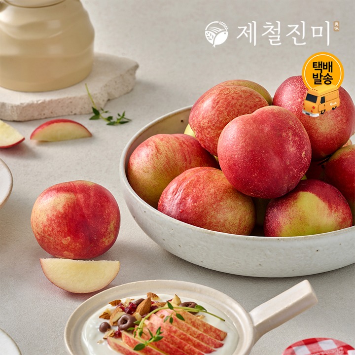 [택배]경산 타이벡 신비복숭아 2kg/소과