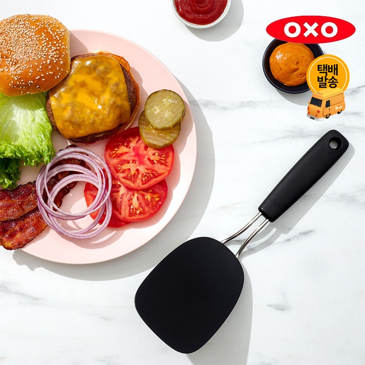 [택배]옥소 나일론 플렉서블 터너/뒤집개