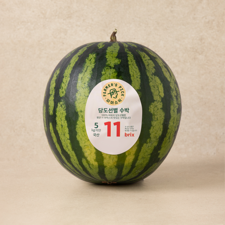 파머스픽 당도선별수박5kg미만