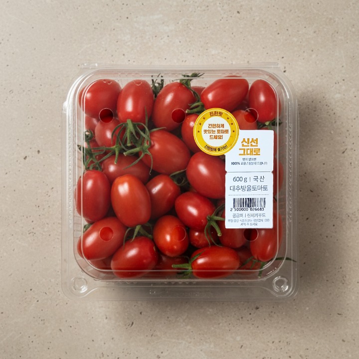 대추방울토마토(600g/팩)