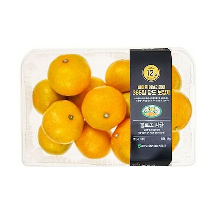 (BL)불로초감귤(1kg/팩)