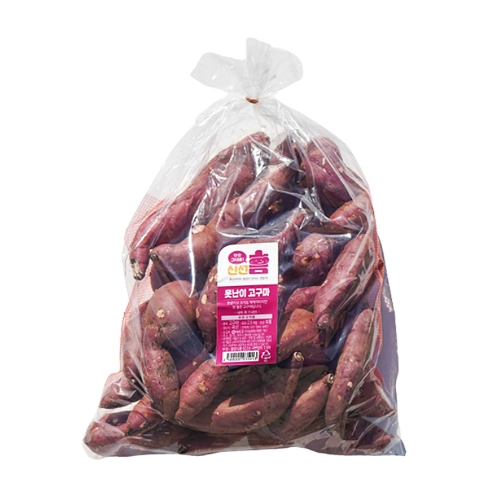 못난이 고구마(2.5kg/봉)