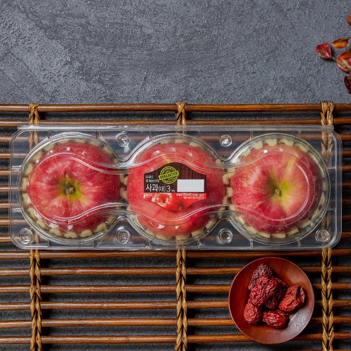 사과 3입(대)/팩