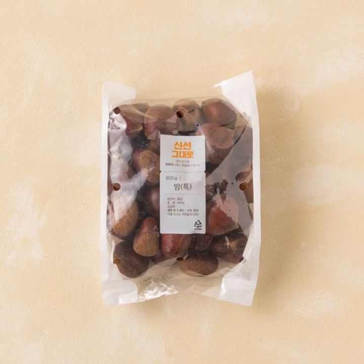 밤(특) 800g/망