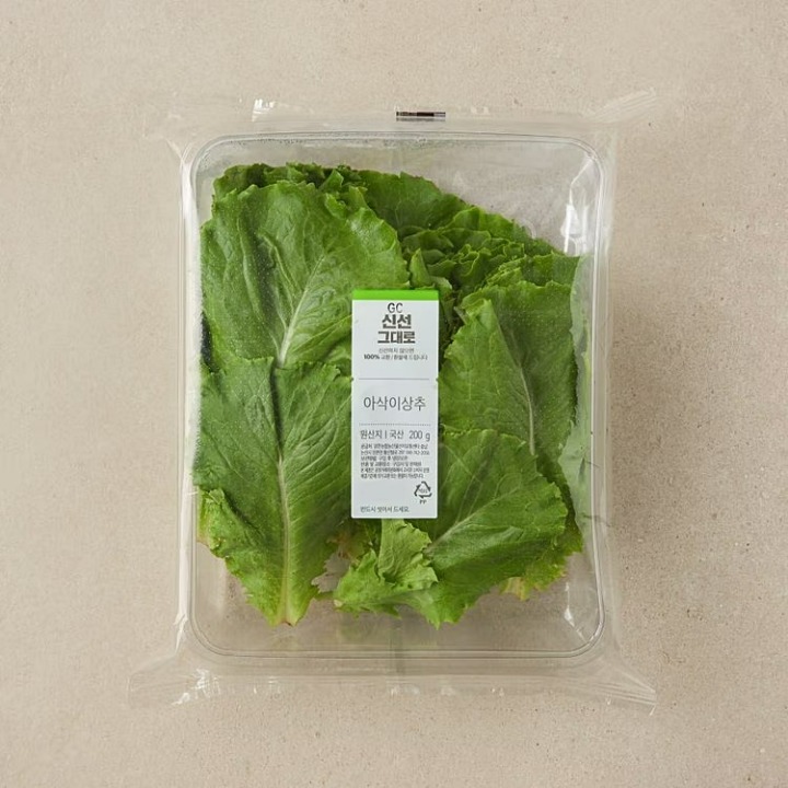 아삭이상추(팩)