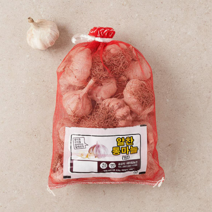 알찬 통마늘(망)