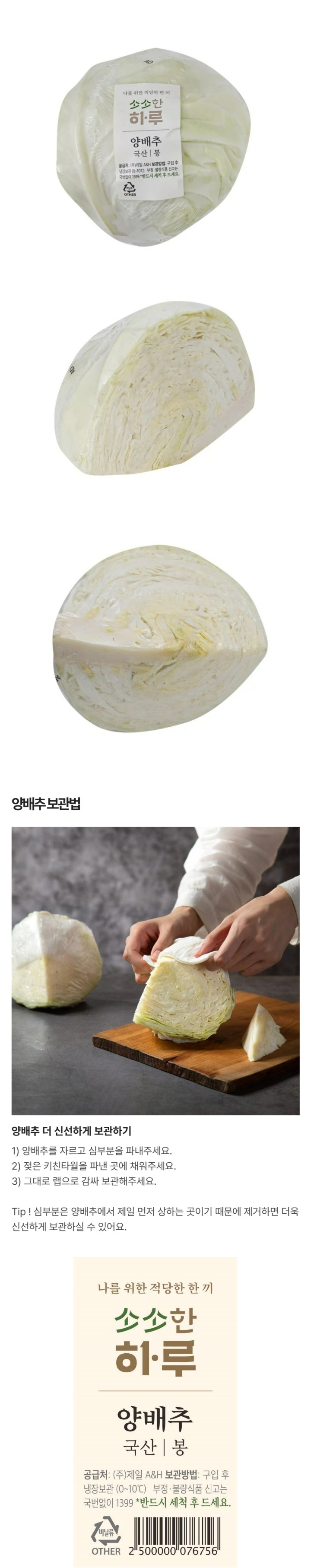 소소한 양배추소소한 양배추