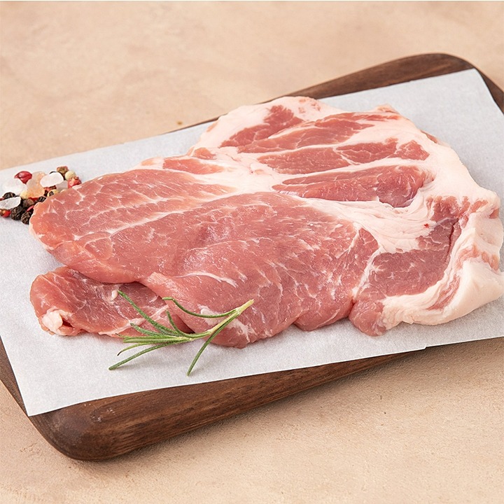 국내산목심구이용(600g)