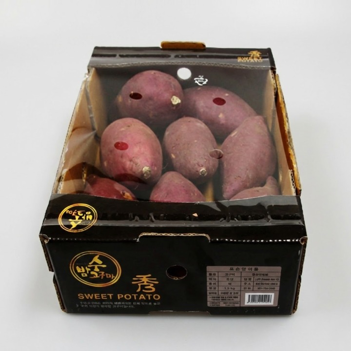 밤고구마(1.5kg/박스)