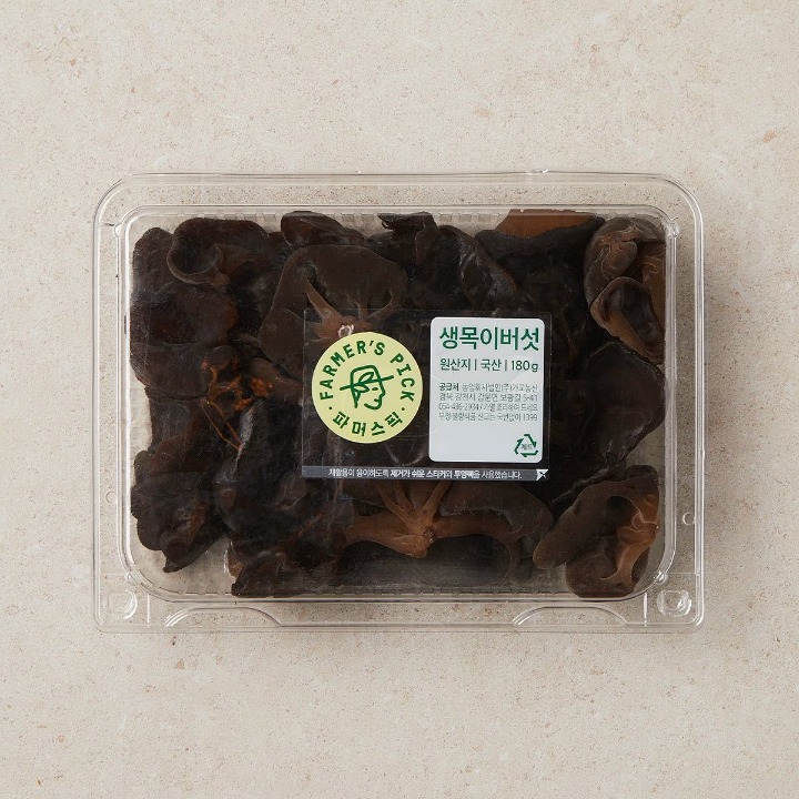 국산생목이버섯(팩)