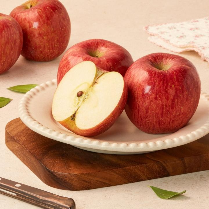 햇 홍로사과 5개 구매시