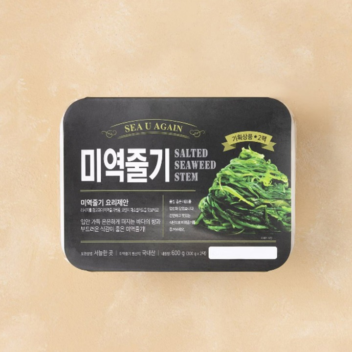 미역줄기기획(300g/2팩)