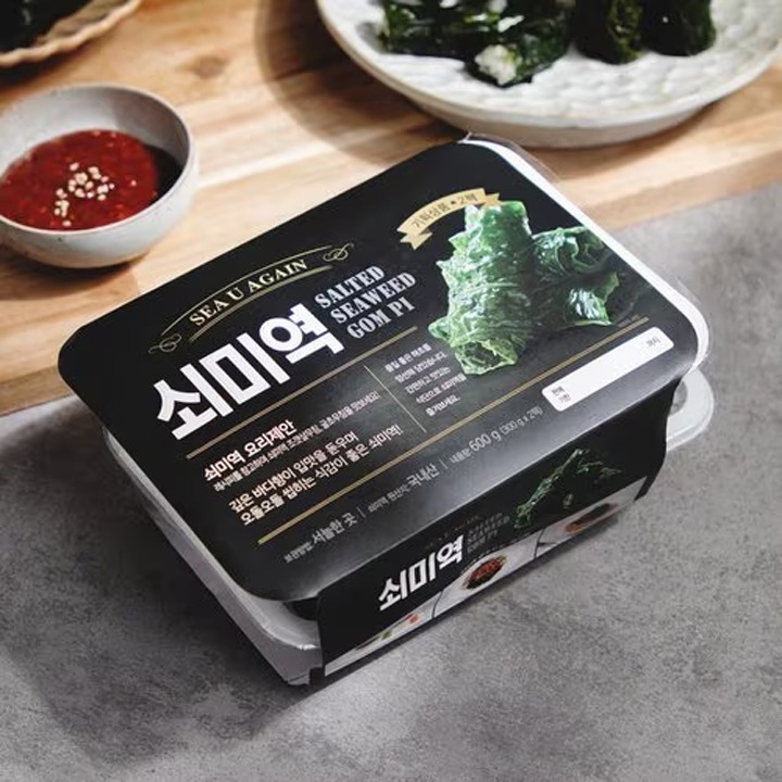 쇠미역기획(300g/2팩)