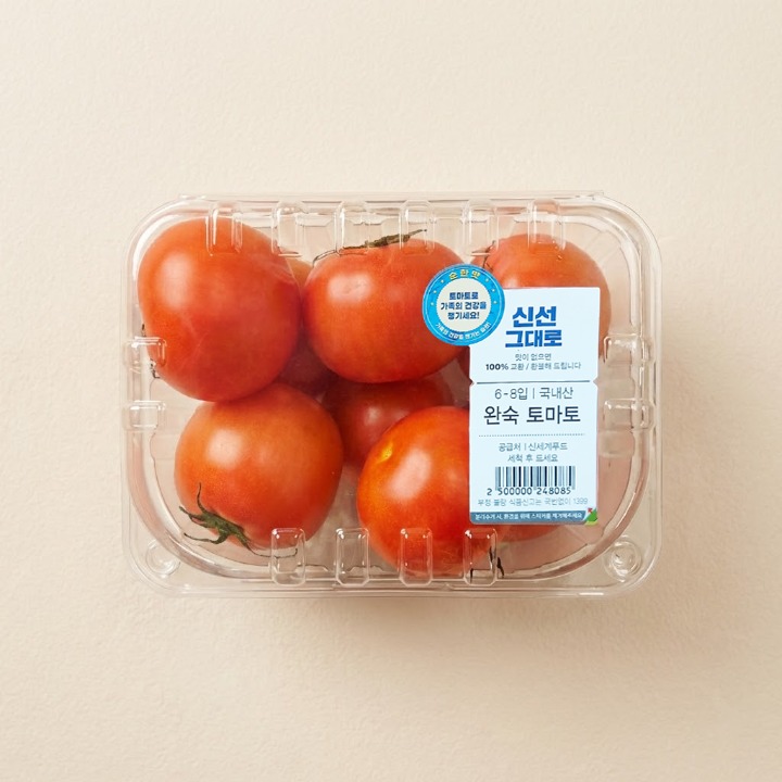 완숙토마토 (6~8입/팩)