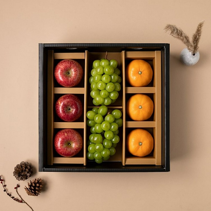 (S)저탄소인증 사과/샤인머스캣/천혜향 혼